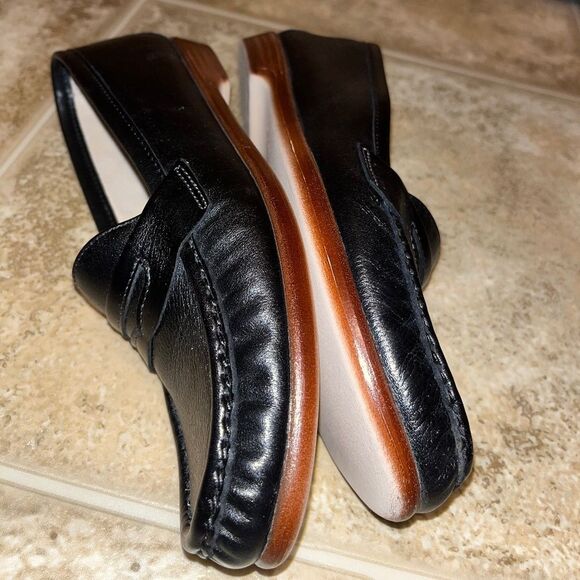 SAS Women’s Black Genuine Leather Casual Penny Loafers | Comfort Shoes Sz-8.5 - Picture 8 of 9
